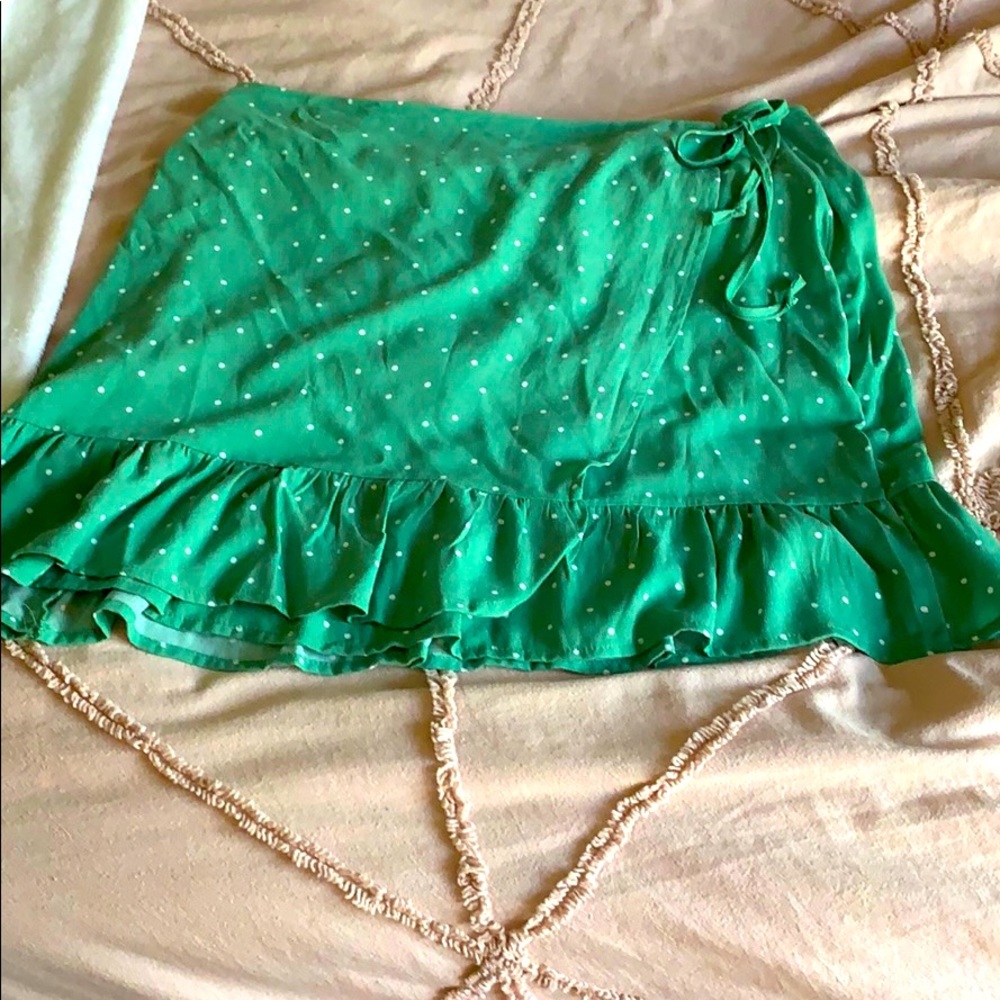 Pacsun Wrap Tie Skirt